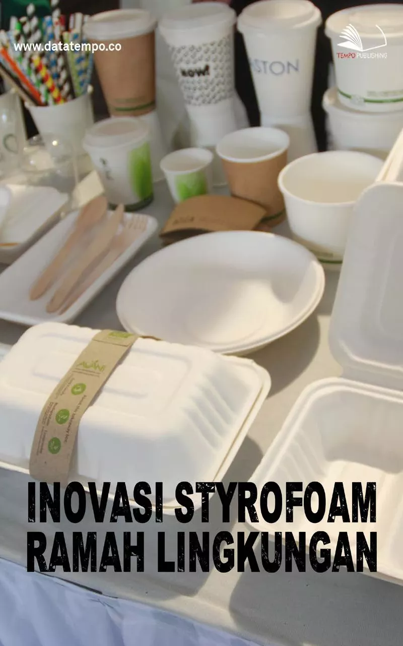 Inovasi Styrofoam Ramah Lingkungan