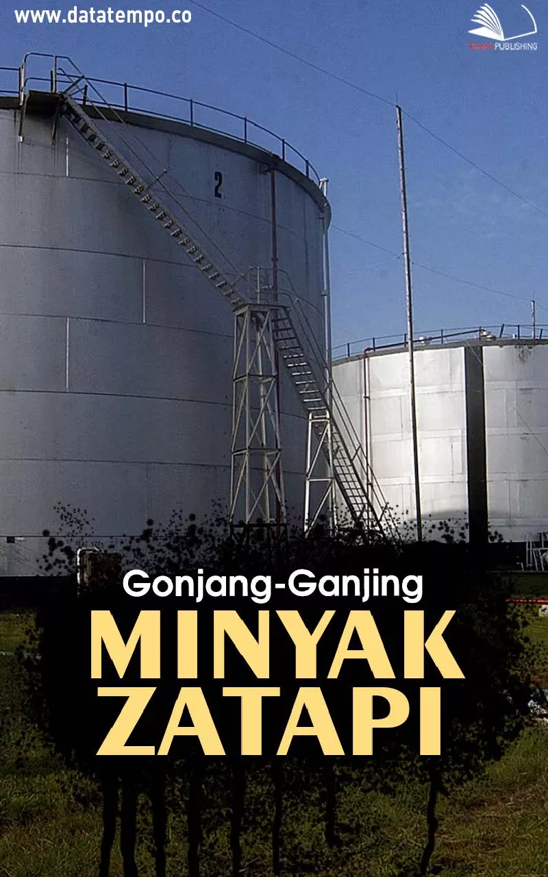 Gonjang-ganjing minyak zatapi