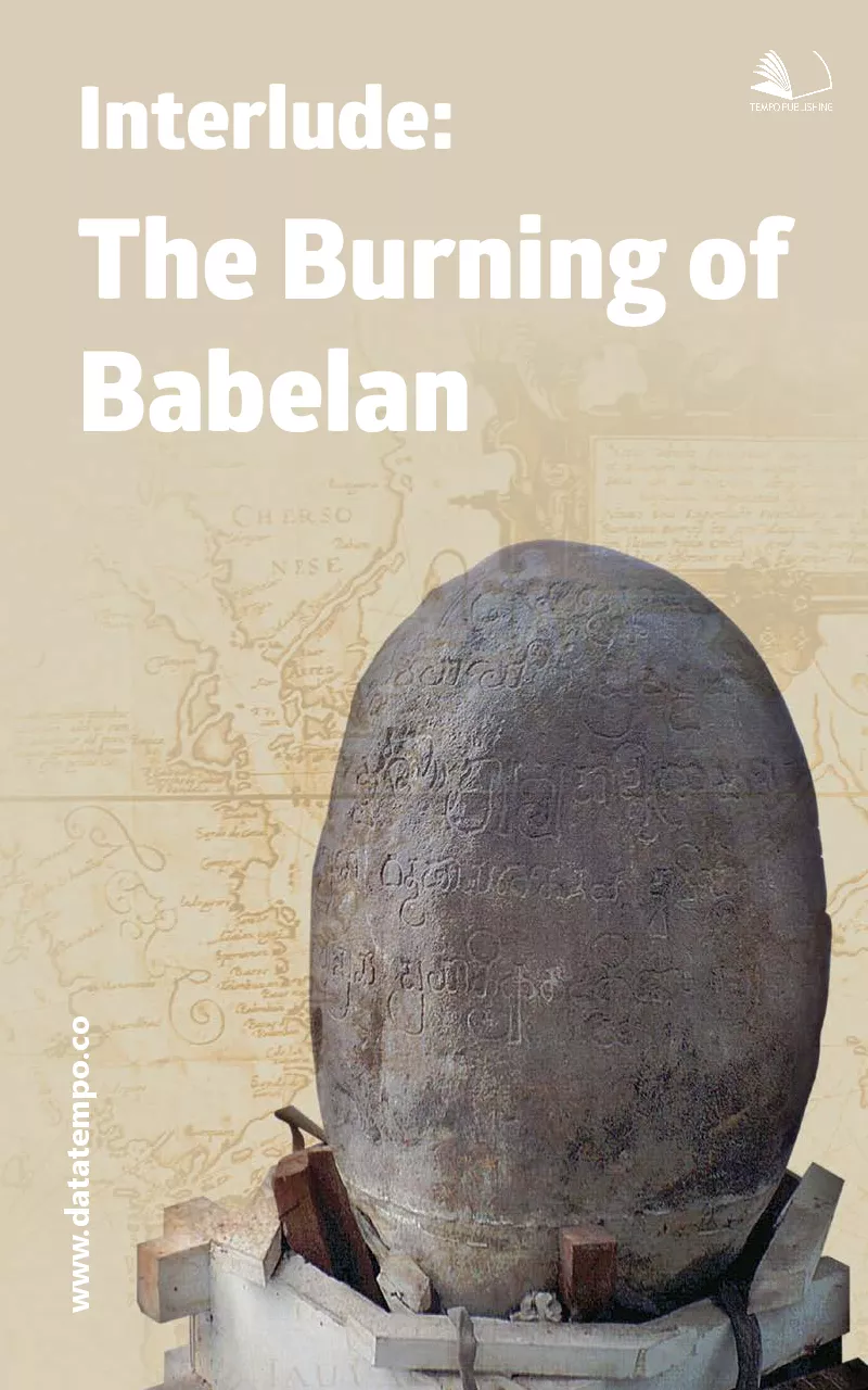 Interlude : the burning of Babelan