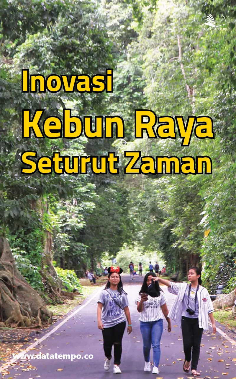 Inovasi kebun raya seturut zaman