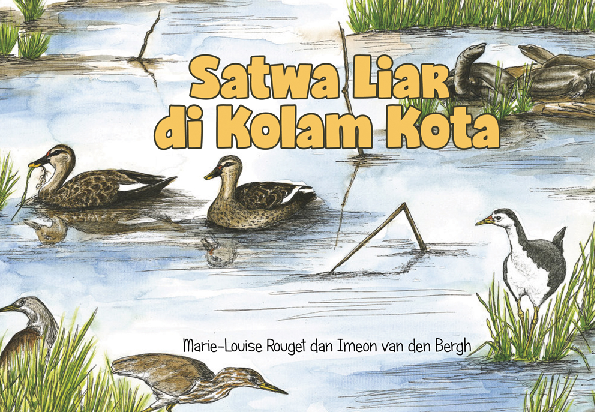 Satwa Liar di Kolam Kota