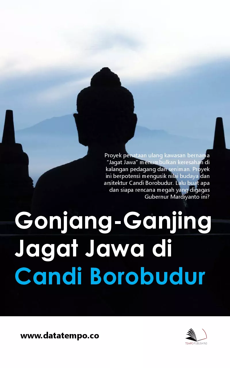 Gonjang-Ganjing Jagat Jawa di Candi Borobudur