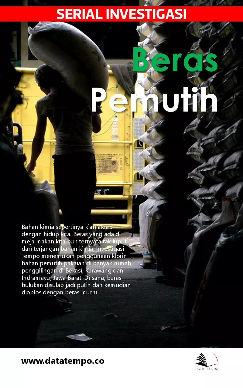 Investigasi - Beras Pemutih