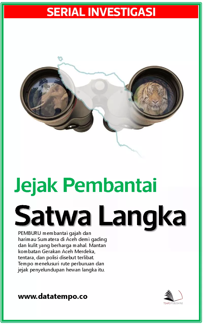 Investigasi - Jejak Pembantai Satwa langka