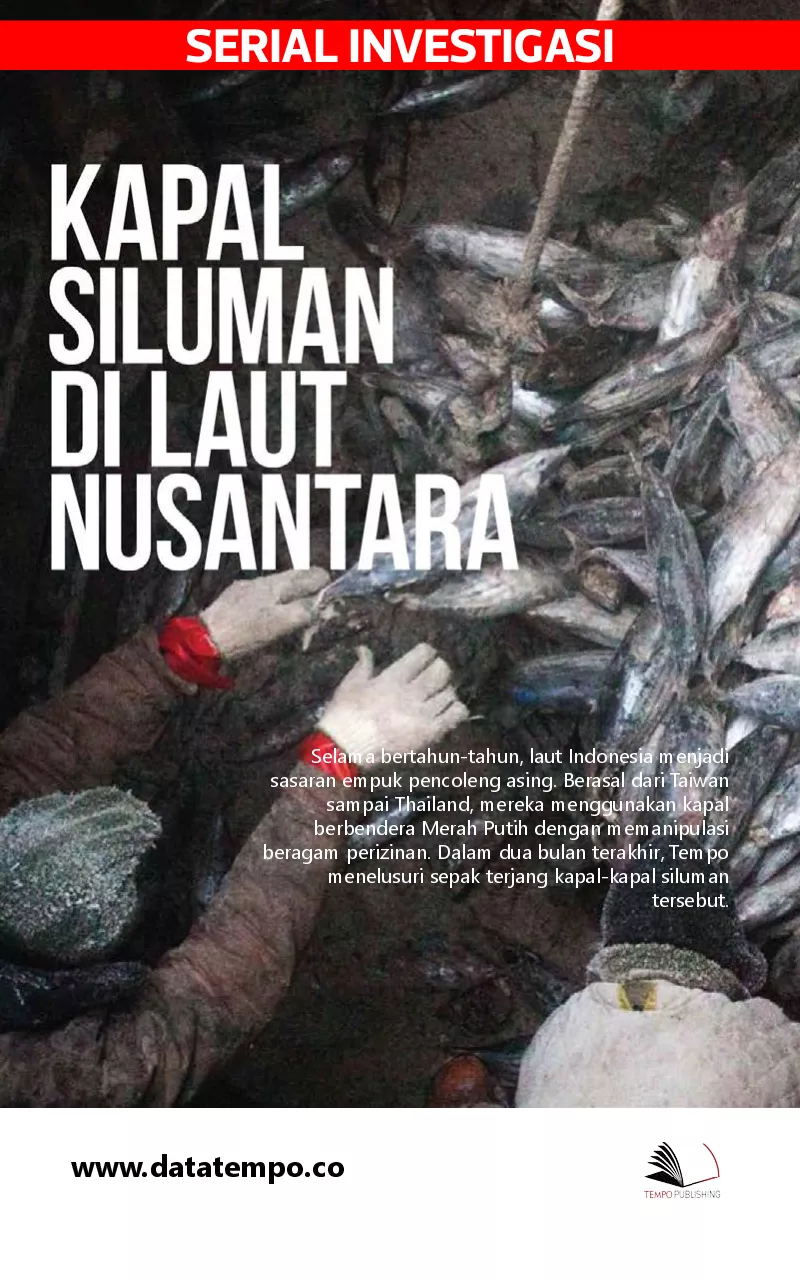 Investigasi - Kapal Siluman di Laut Nusantara