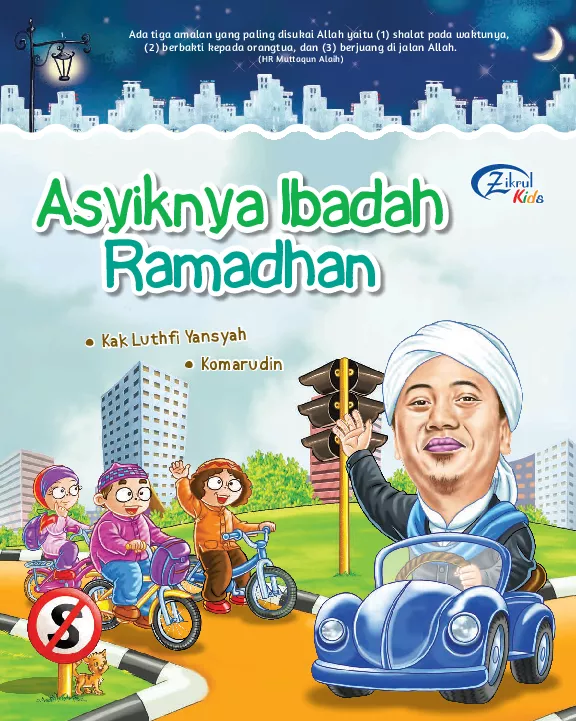 Asyiknya ibadah ramadhan