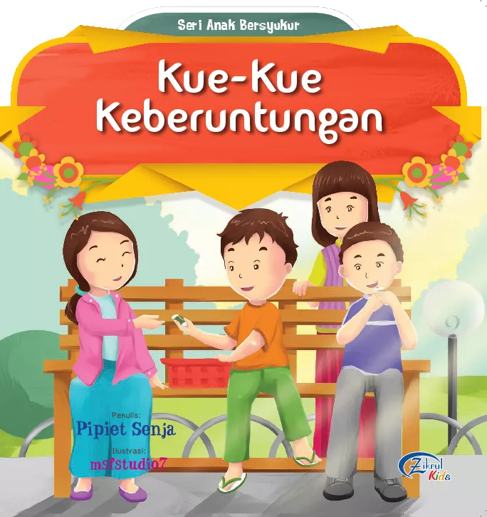 Kue - kue keberuntungan