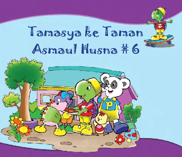 Tamasya ke taman asmaul husna #6