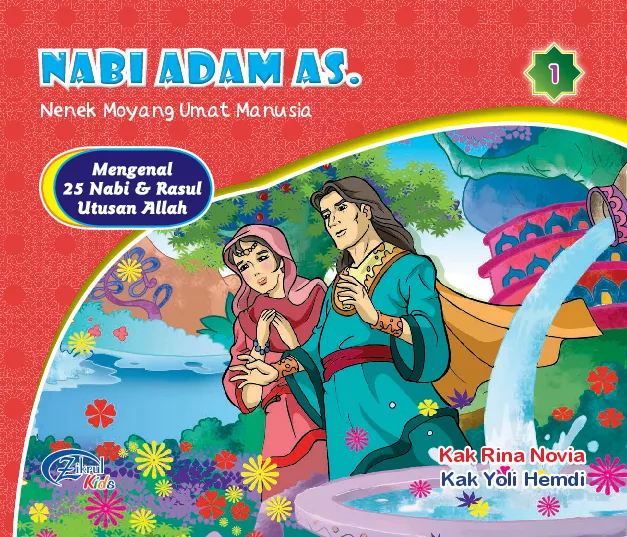 Nabi Adam AS : nenek moyang umat manusia