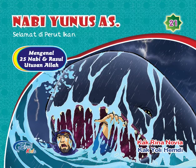 Nabi Yunus AS : selamat di perut ikan