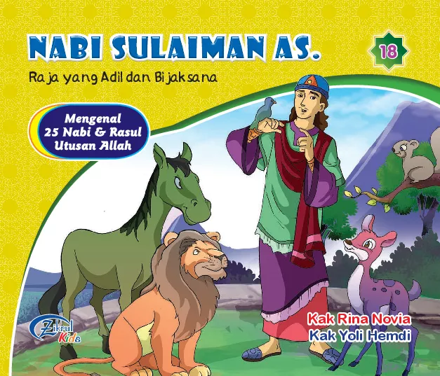 Nabi Sulaiman AS: raja yang adil dan bijaksana