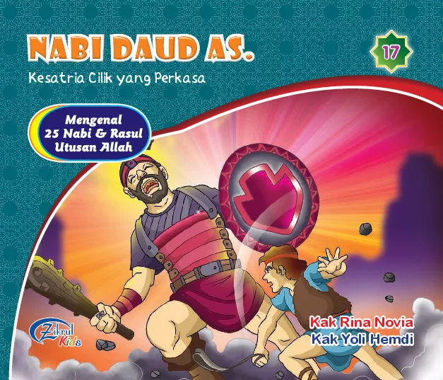 Nabi Daud AS : kesatria cilik yang perkasa