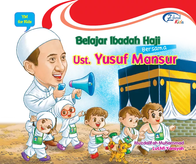 Belajar ibadah haji bersama Ust. Yusuf Mansur