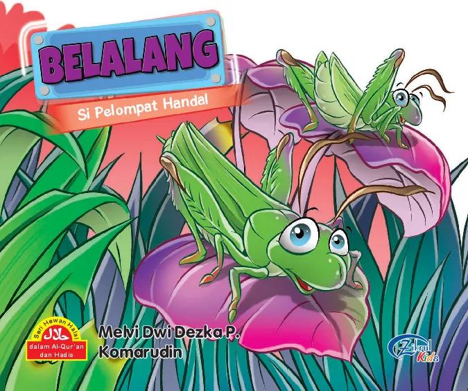 Belalang : si pelompat handal