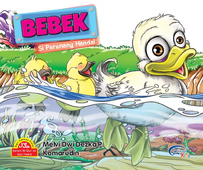 Bebek : si perenang handal