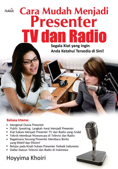 Cara Mudah Menjadi Presenter TV dan Radio