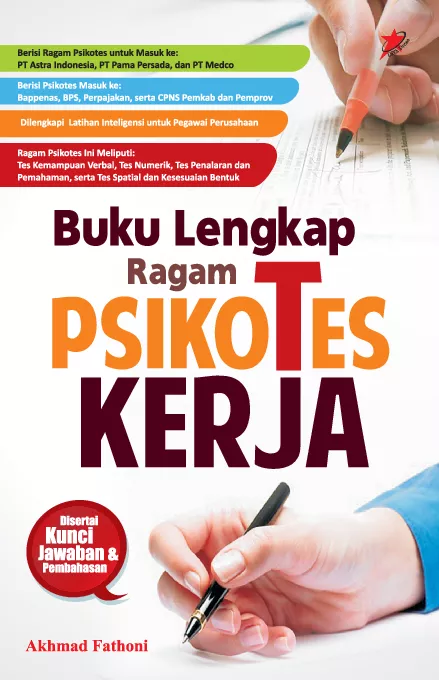 Buku Lengkap Ragam Psikotes Kerja