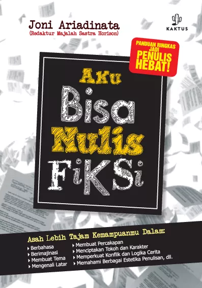 Aku Bisa Nulis Fiksi