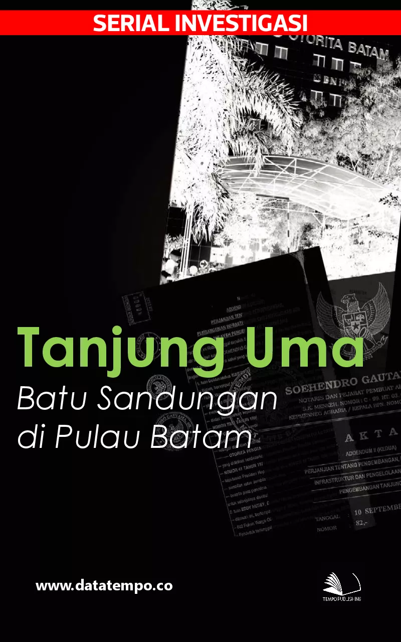 Serial Investigasi - tanjung uma, batu sandungan di Pulau Batam