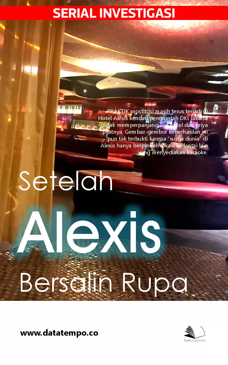 Serial Investigasi - Setelah Alexis Bersalin Rupa