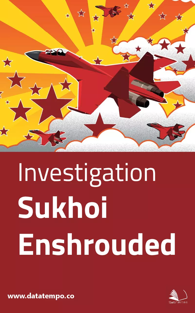 Investigation, sukhoi enshrouded