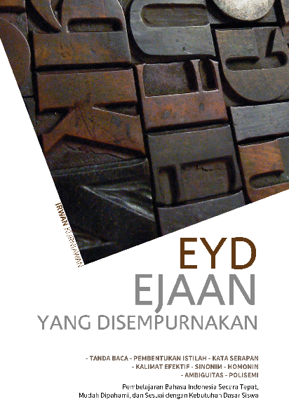 EYD Ejaan Yang Disempurnakan