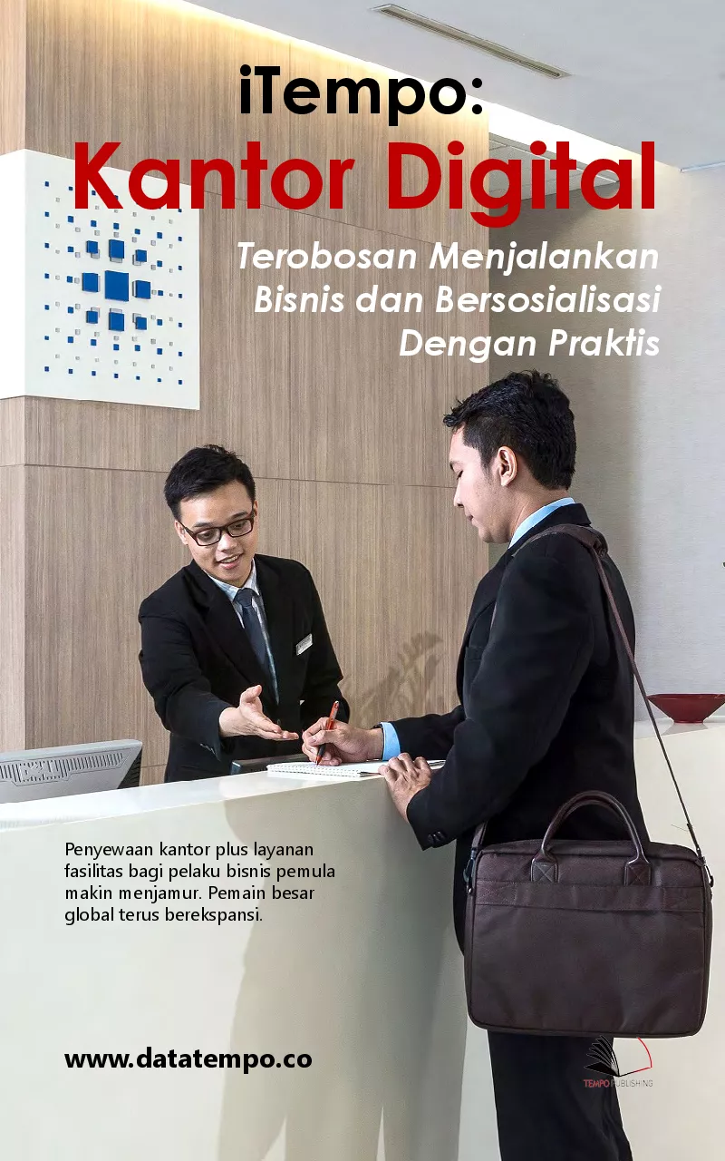 iTempo : Kantor Digital, Terobosan Menjalankan Bisnis dan Bersosialisasi Dengan Praktis