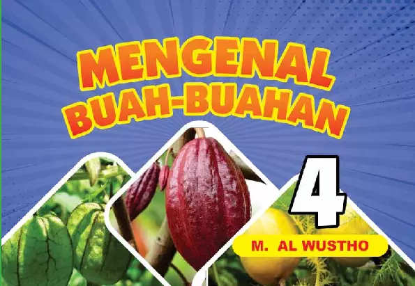 mengenal buah-buahan jilid 4