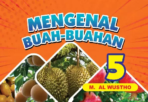 mengenal buah-buahan jilid 5