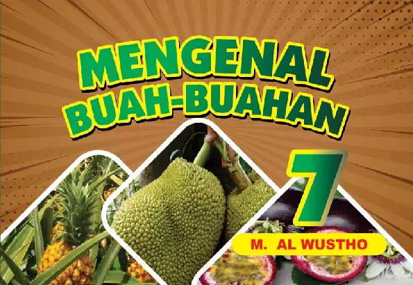 mengenal buah-buahan jilid 7