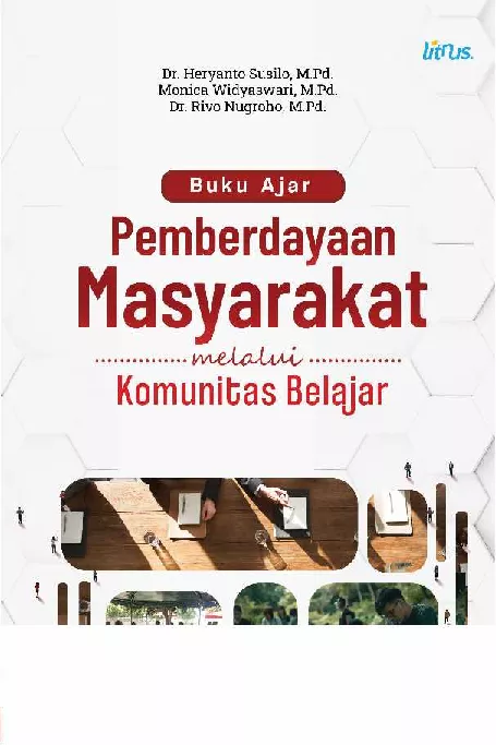 BUKU AJAR PEMBERDAYAAN MASYARAKAT MELALUI KOMUNITAS BELAJAR