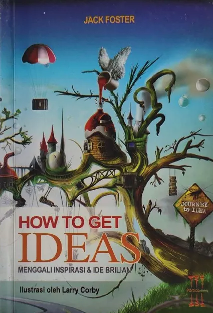 HOW TO GET IDEAS Menggali Inspirasi & Ide Brilian