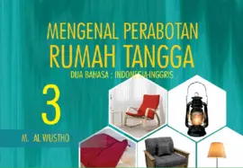 mengenal perabotan rumah tangga (dua bahasa) jilid 3