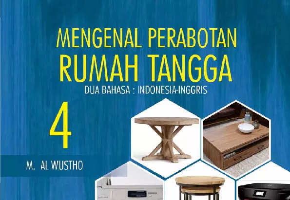 mengenal perabotan rumah tangga (dua bahasa) jilid 4