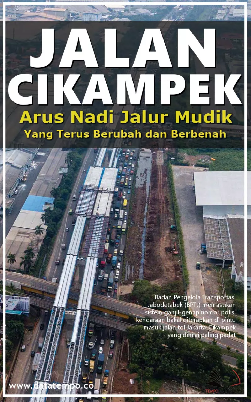 Jalan Cikampek Arus Nadi Jalur Mudik Yang Terus Berubah dan Berbenah