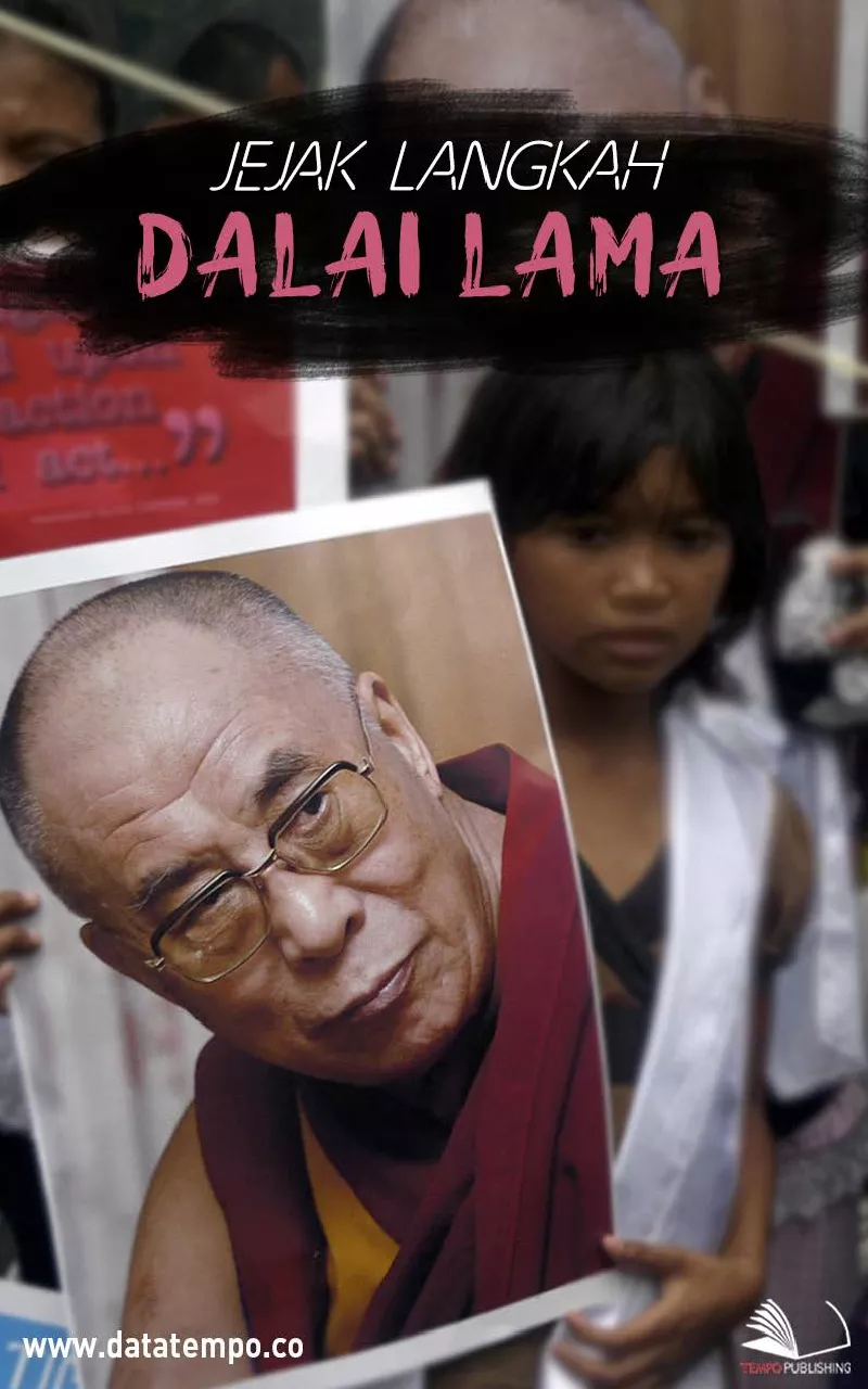 Jejak langkah Dalai Lama