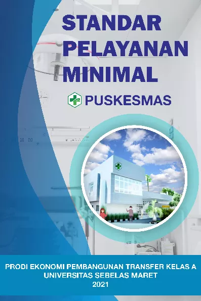 Standar pelayanan minimal Puskesmas