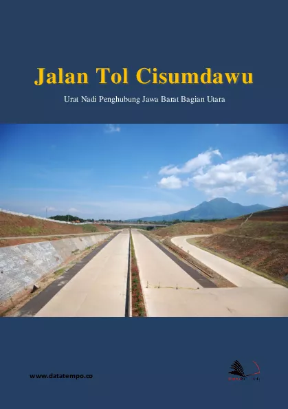 Jalan Tol Cisumdawu, Urat Nadi Penghubung Jawa Barat Bagian Utara