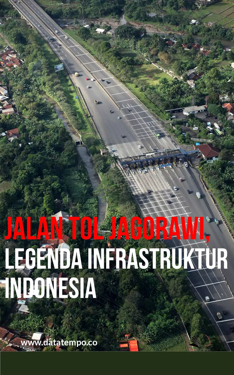 Jalan Tol Jagorawi, Legenda Infrastruktur Indonesia