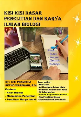 Kisi-kisi dasar penelitian dan karya ilmiah biologi