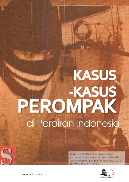 Kasus-kasus perompak di perairan Indonesia