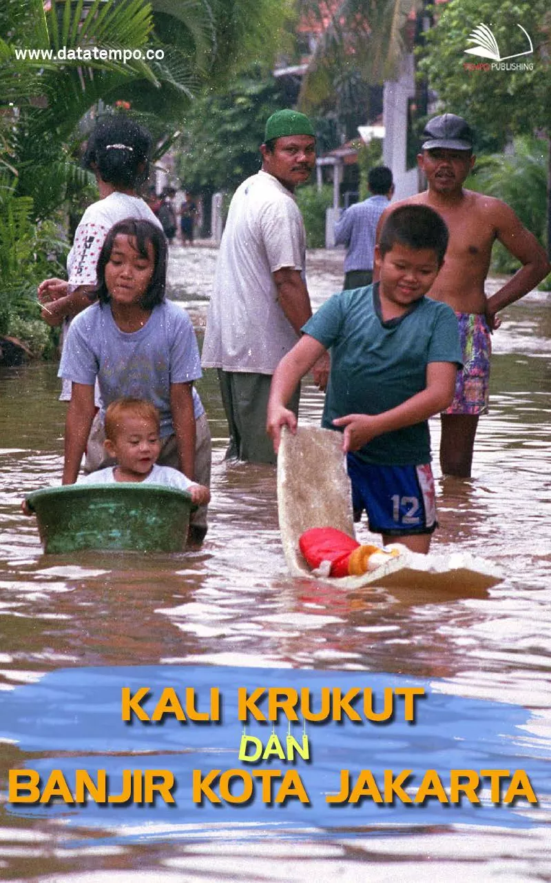 Kali Krukut dan Banjir Kota Jakarrta