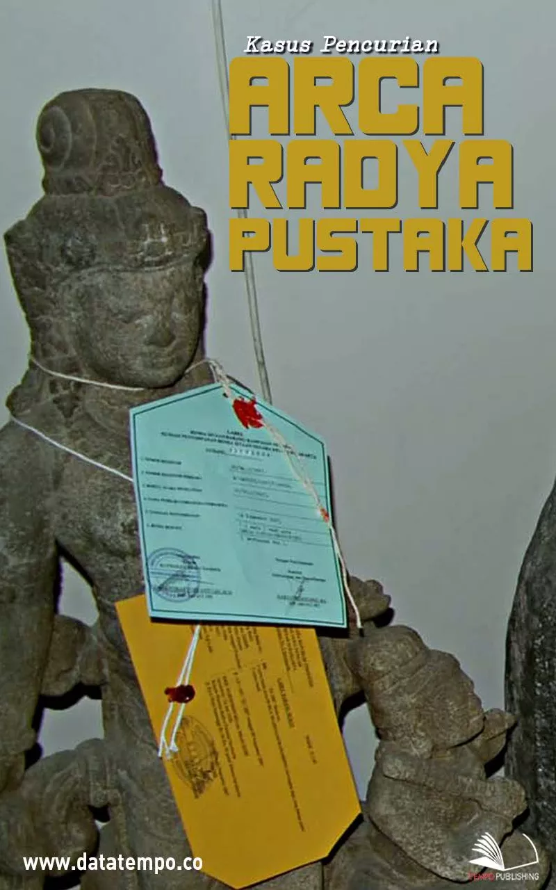 Kasus pencurian arca Radya Pustaka