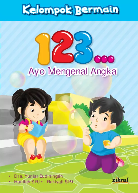 123 ayo mengenal angka