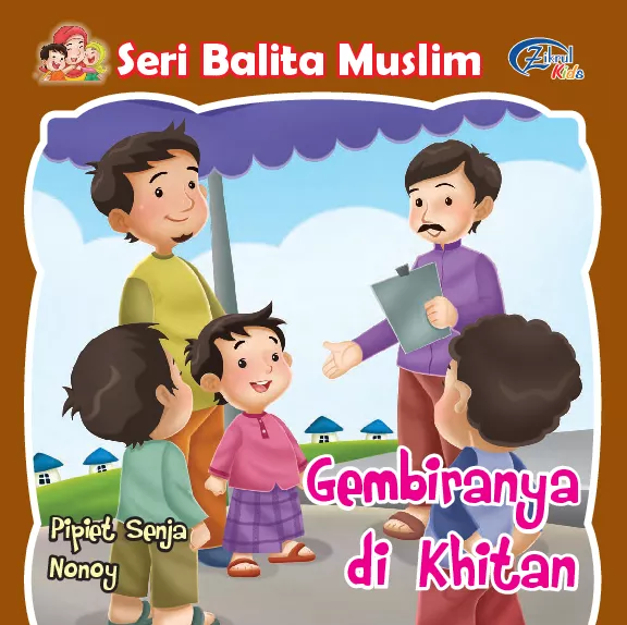 Gembiranya di khitan