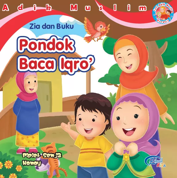 Zia dan buku pondok baca Iqro'