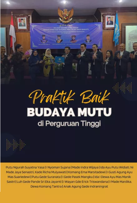 Praktik Budaya Mutu di Perguruan Tinggi