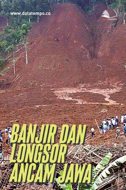 Banjir dan longsor ancam Jawa