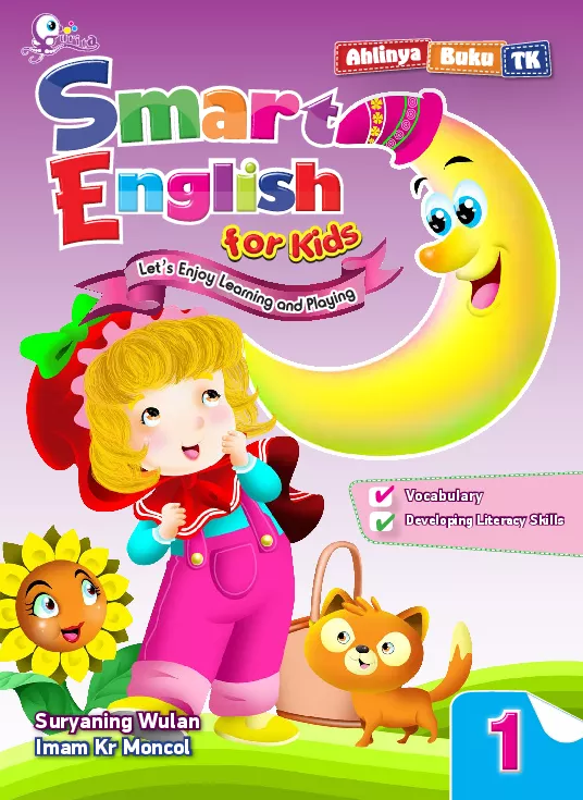 Smart English for kids 1 : let's enjoy learning and playing