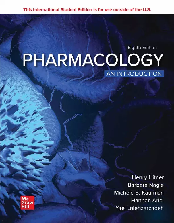 Pharmacology: An Introduction